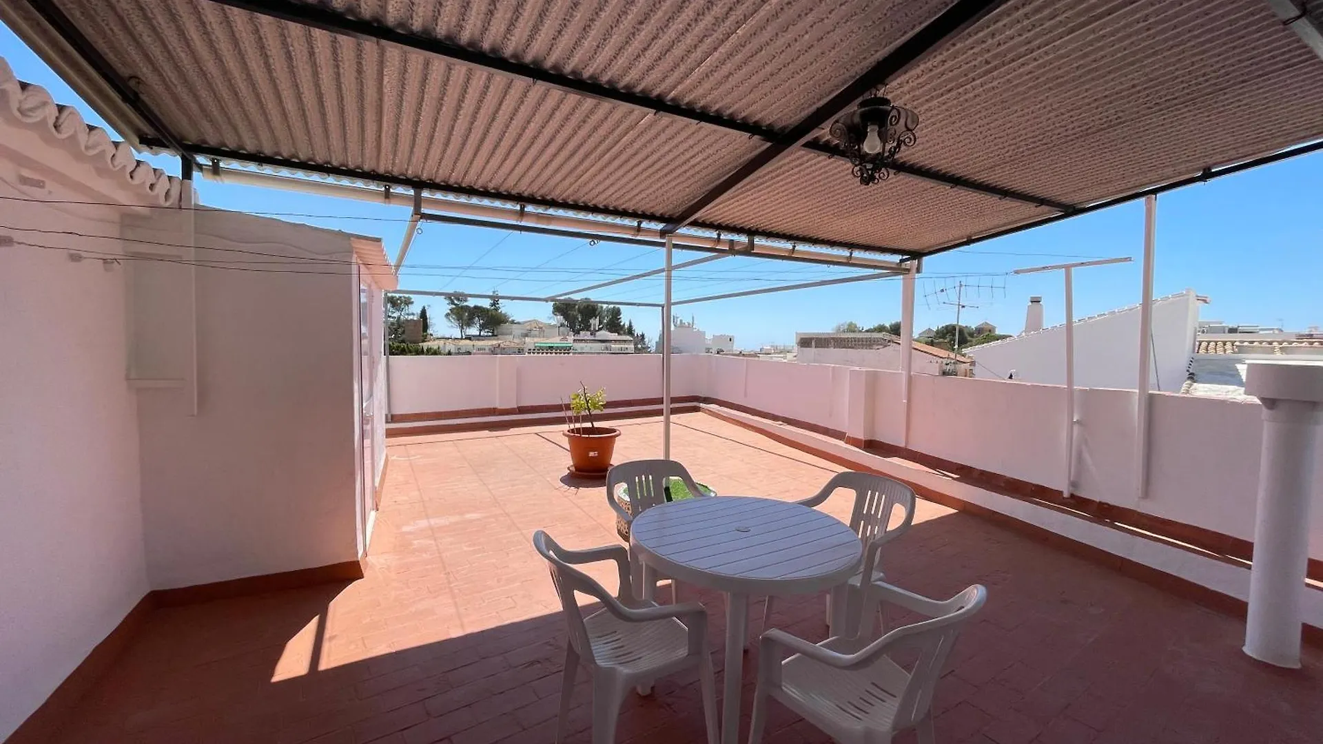 Precioso Apartamento Con Vistas En El Centro De Mijas Pueblo