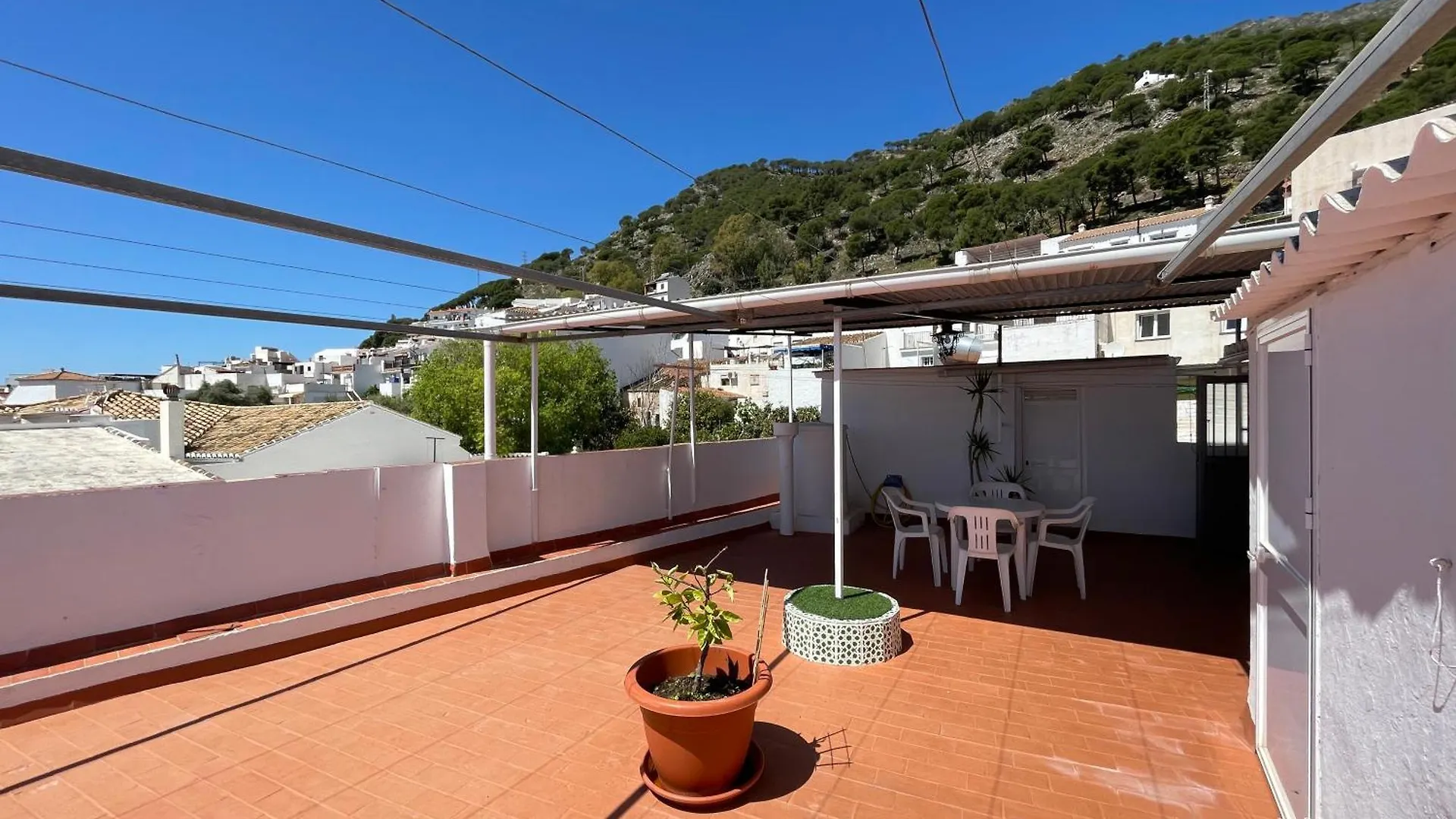 Precioso Apartamento Con Vistas En El Centro De Mijas Pueblo España