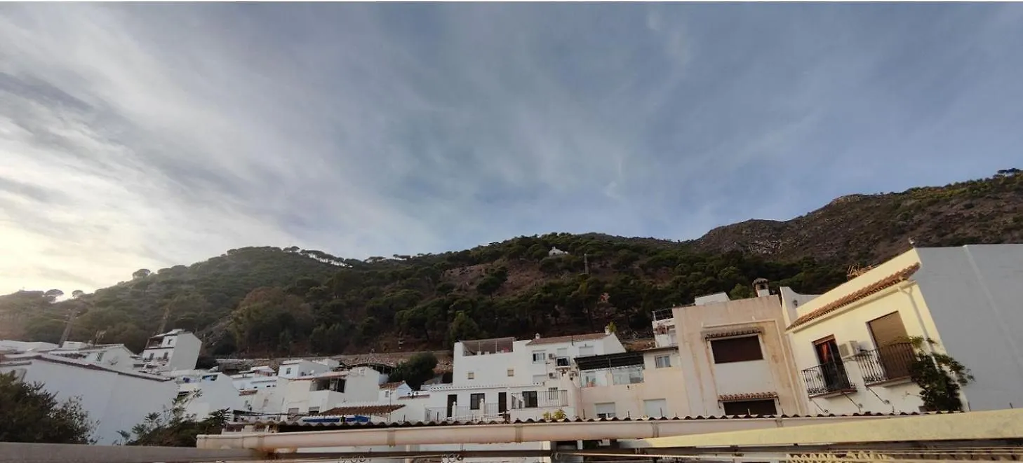 Precioso Apartamento Con Vistas En El Centro De Mijas Pueblo Lägenhet