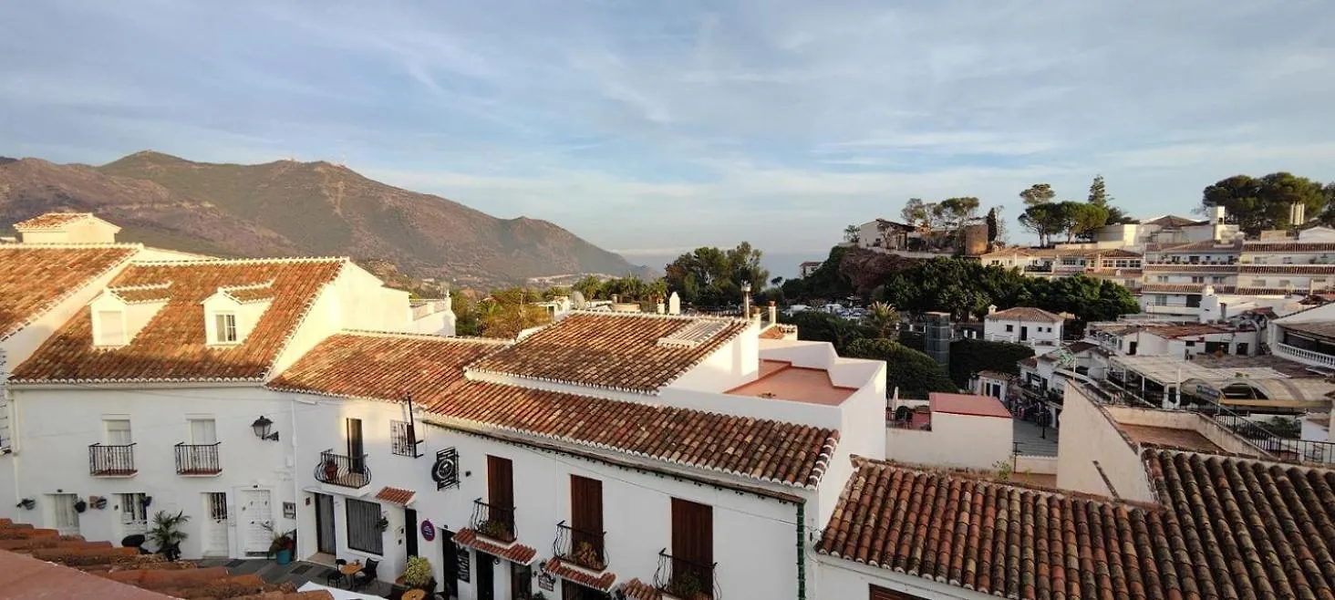 Lägenhet Precioso Apartamento Con Vistas En El Centro De Mijas Pueblo