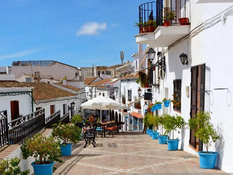 Lägenhet Precioso Apartamento Con Vistas En El Centro De Mijas Pueblo Spanien
