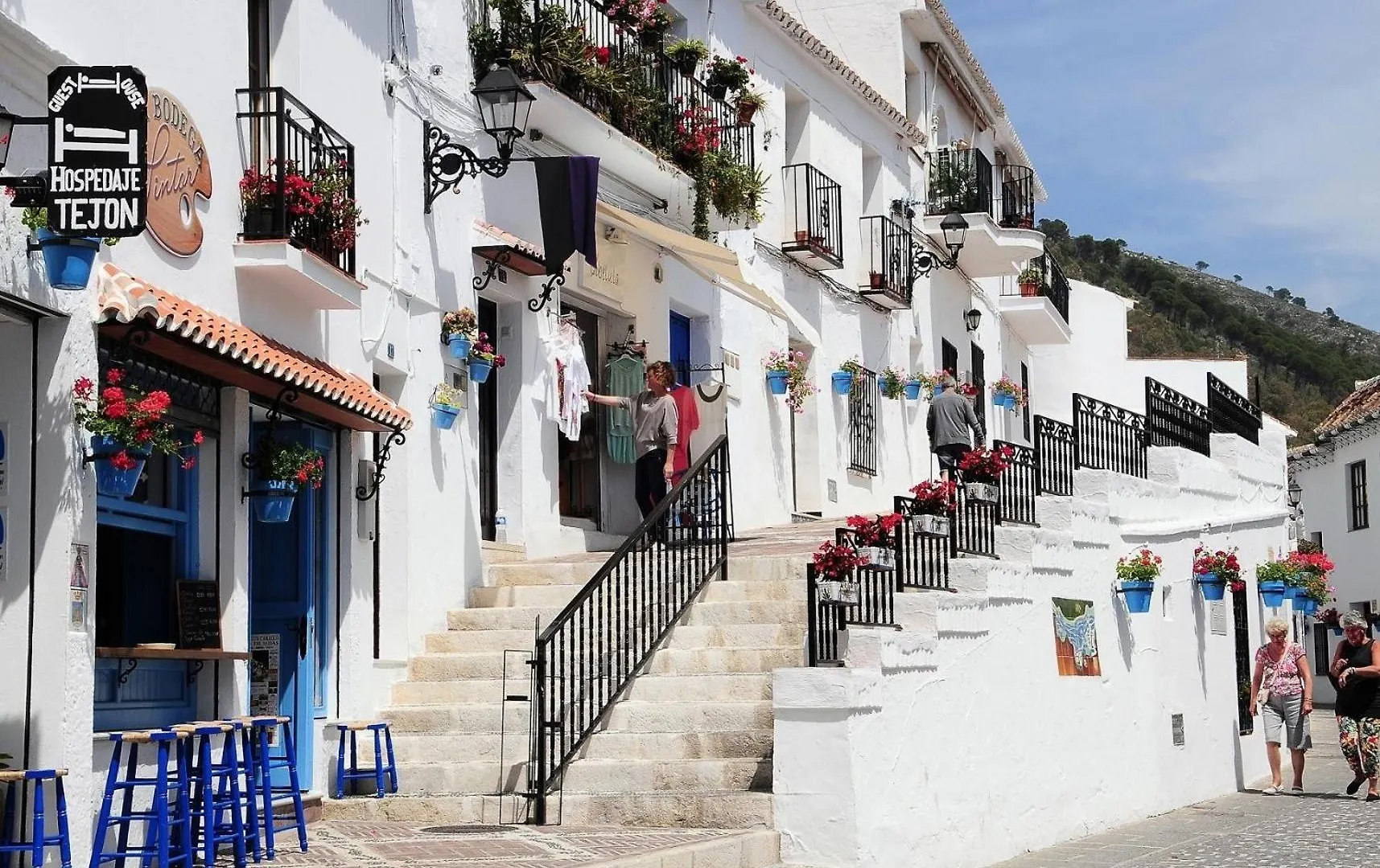 Precioso Apartamento Con Vistas En El Centro De Mijas Pueblo 0*,  Spanien