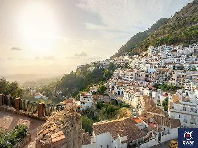 Lägenhet Precioso Apartamento Con Vistas En El Centro De Mijas Pueblo Spanien