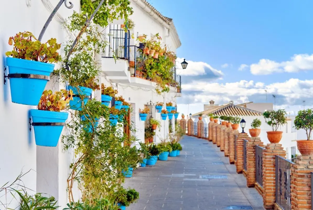 Precioso Apartamento Con Vistas En El Centro De Mijas Pueblo Lägenhet