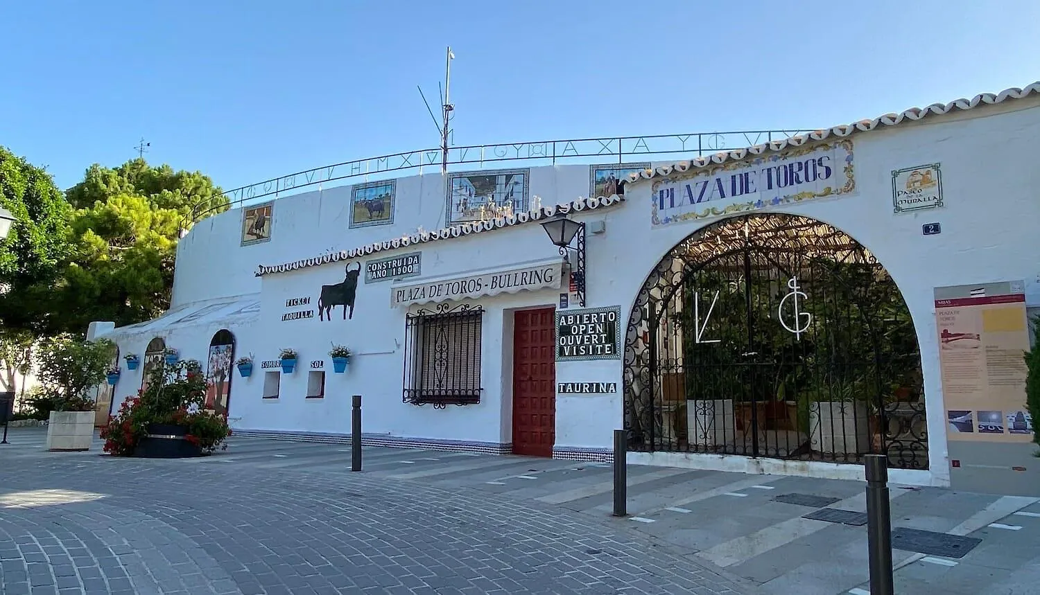 Lägenhet Precioso Apartamento Con Vistas En El Centro De Mijas Pueblo Spanien