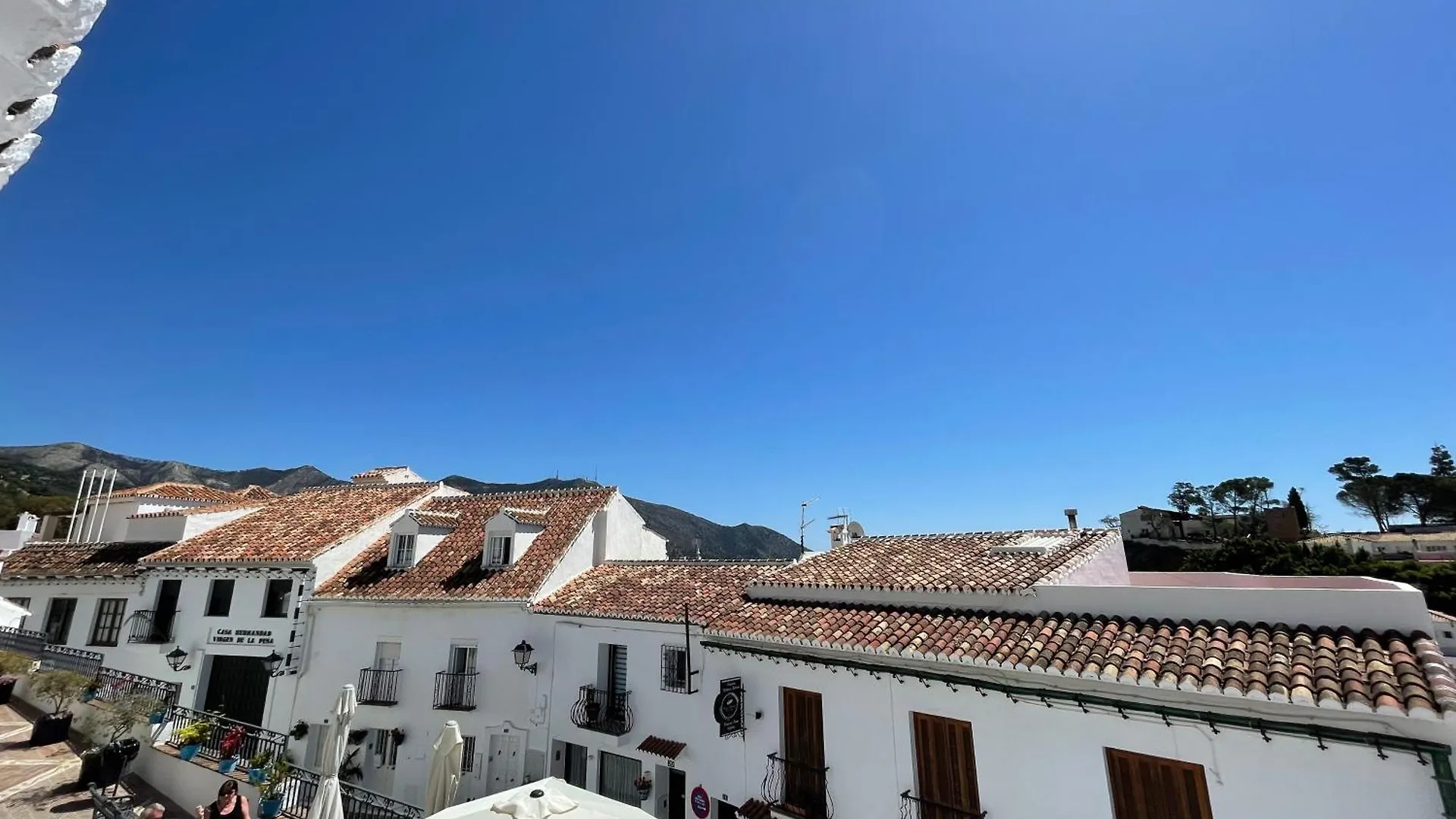 Precioso Apartamento Con Vistas En El Centro De Mijas Pueblo