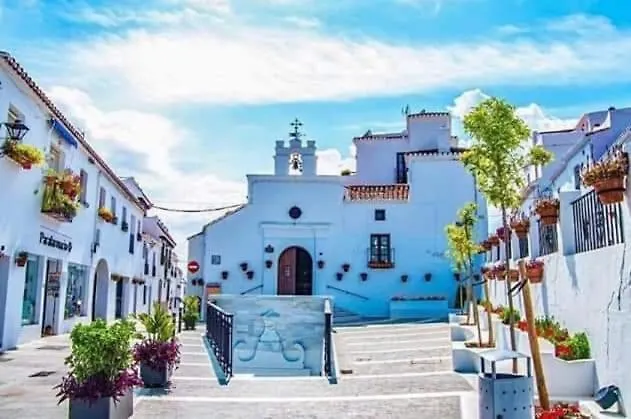 Precioso Apartamento Con Vistas En El Centro De Mijas Pueblo Apartment