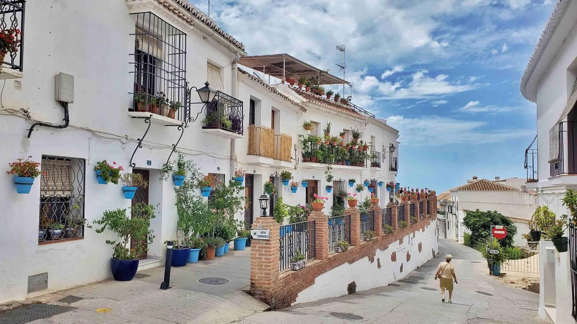 Apartment Precioso Apartamento Con Vistas En El Centro De Mijas Pueblo Spain