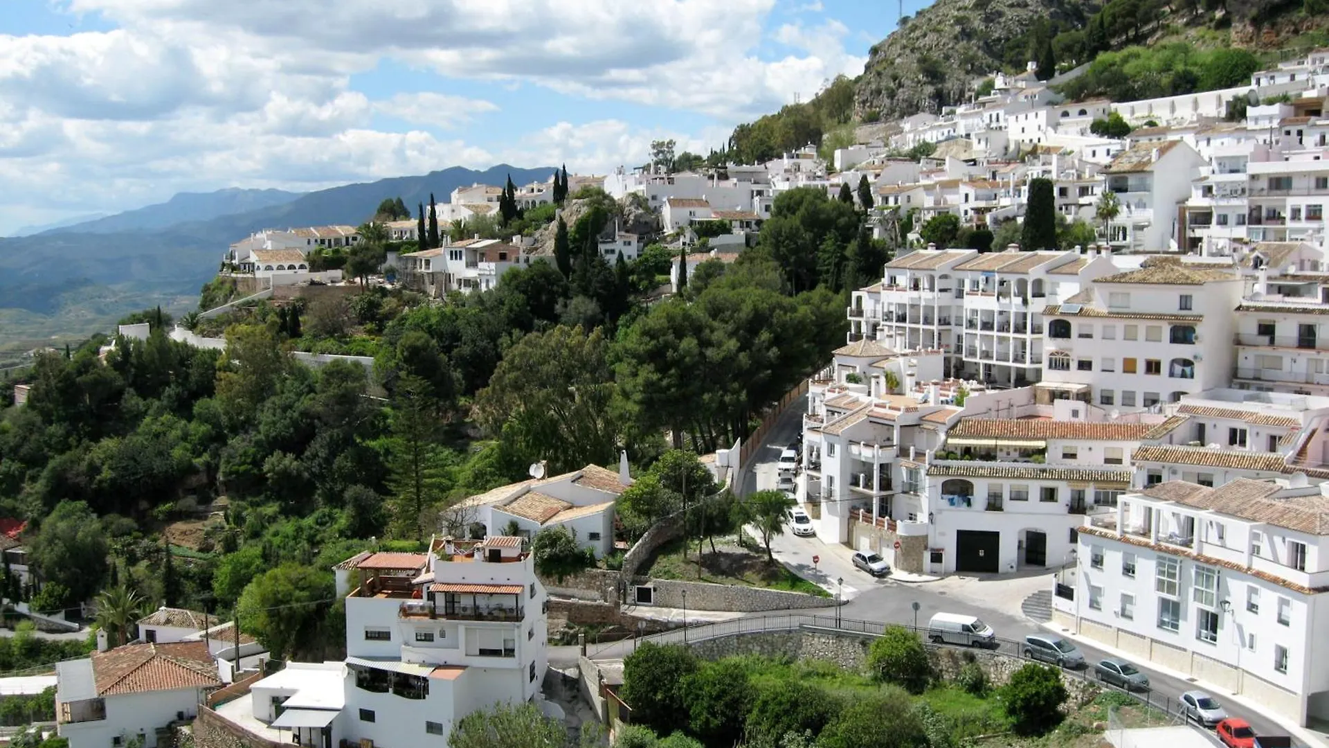 Precioso Apartamento Con Vistas En El Centro De Mijas Pueblo Apartment