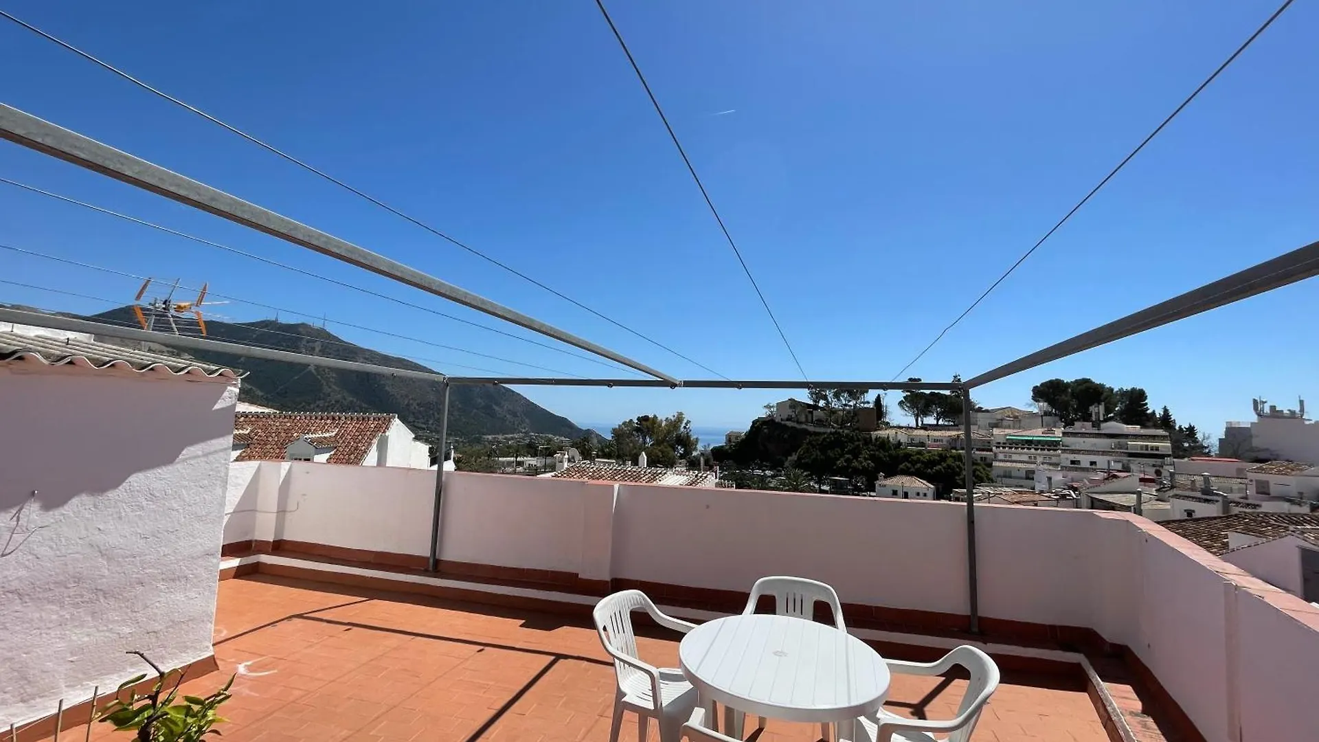 Precioso Apartamento Con Vistas En El Centro De Mijas Pueblo