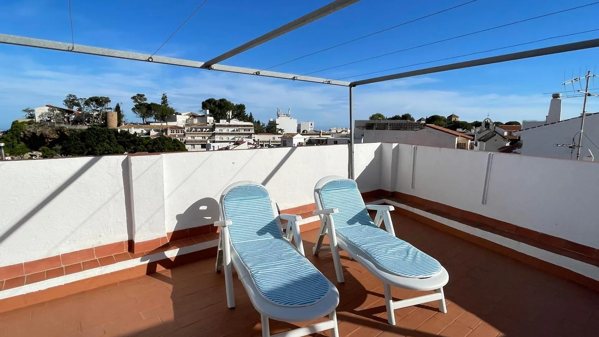 Precioso Apartamento Con Vistas En El Centro De Mijas Pueblo Spain
